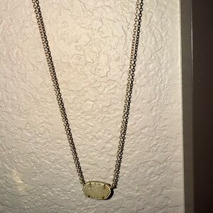 Kendra Scott Gold Pendant Necklace